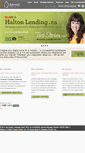 Mobile Screenshot of haltonlending.ca